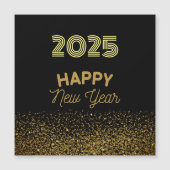 2025 - golden&black磁気カ芸術的ード (正面)