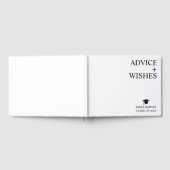 2025 Graduation Party Guest Book, Class of 2025 Gr ゲストブック (全面)