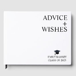 2025 Graduation Party Guest Book, Class of 2025 Gr ゲストブック