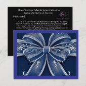 2025 HOLIDAY THANK YOU CARD #1 ポストカード (正面/裏面)