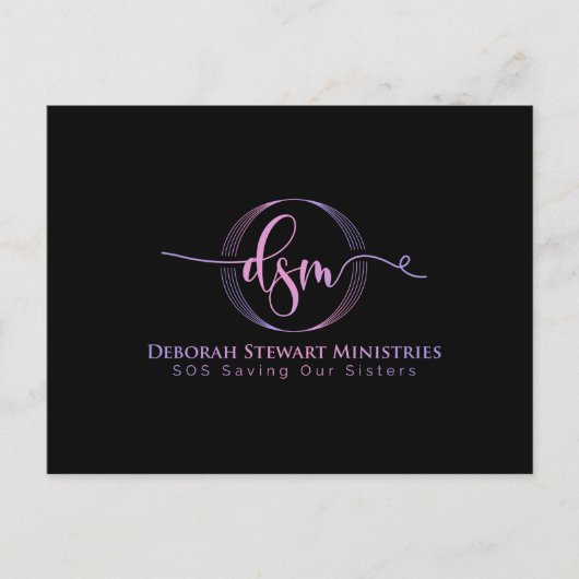 2025 HOLIDAY THANK YOU CARD #2 ポストカード (正面)