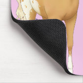 2025 I Love Horses Calendar マウスパッド (コーナー)