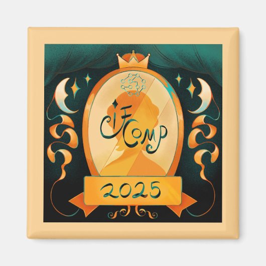 2025 IFCompマグネット マグネット (正面)