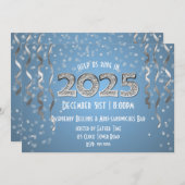 2025 in Diamonds New Year's Eve 招待状 (正面/裏面)