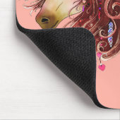 2025 Indian Love Horse Calendar マウスパッド (コーナー)