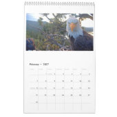 2025 Jackie & Shadow - Big Bear Eagles Calendar 2 カレンダー (2月 2027)