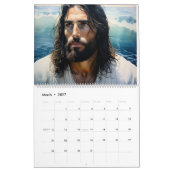 2025 JESUS Art  カレンダー (3月 2027)