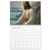 2025 JESUS Art  カレンダー (1月 2027)