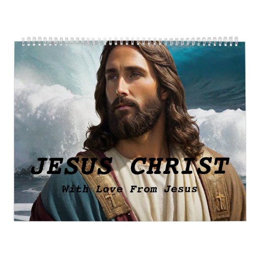 2025 JESUS Art  カレンダー (カバー)