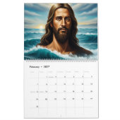 2025 JESUS Surrealファンタジーアート カレンダー (2月 2027)