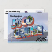 2025 JoCoオンボードポストカード ポストカード (正面/裏面)