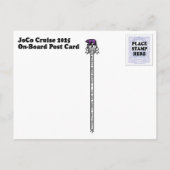 2025 JoCoオンボードポストカード ポストカード (裏面)