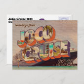 2025 JoCoカードヴィンテージルック1 ポストカード (正面/裏面)