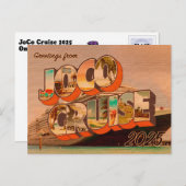 2025 JoCoカードヴィンテージルック2 ポストカード (正面/裏面)