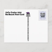 2025 JoCoカードヴィンテージルック3 ポストカード (裏面)