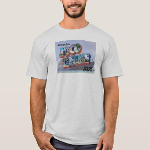 2025 JoCo オンボード ポストカード Tシャツ