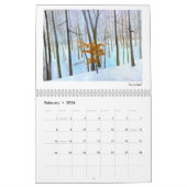 2025 John Suessファインアートウォールカレンダー カレンダー (2月 2026)