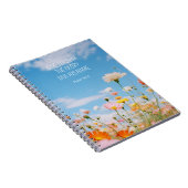 2025 JW年文字詩篇96:8フローラ ノートブック (右側)