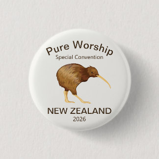 2025 JW特別大会ニュージーランド純礼拝堂 缶バッジ