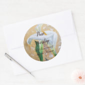 2025 JW convention customizable ラウンドシール (封筒)