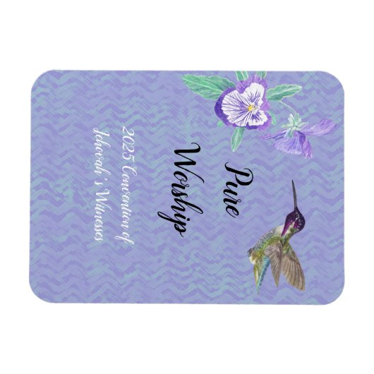 2025 JW convention customize マグネット (横)