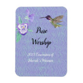 2025 JW convention customize マグネット (縦)