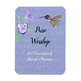 2025 JW convention customize マグネット