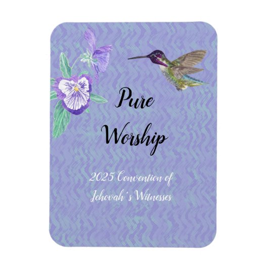 2025 JW convention customize マグネット (縦)