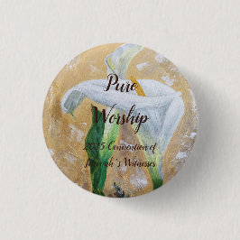 2025 JW convention customize 缶バッジ