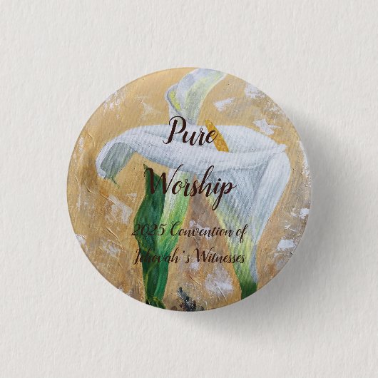 2025 JW convention customize 缶バッジ (正面)