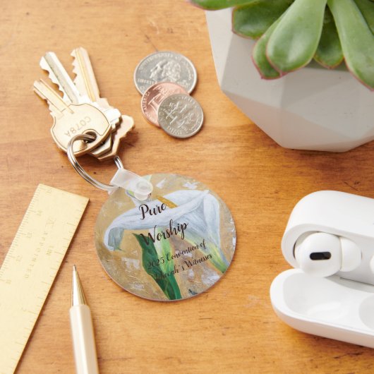 2025 JW convention customize also name キーホルダー (デスク)