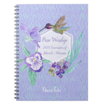 2025 JW Convention hummingbird with name customize