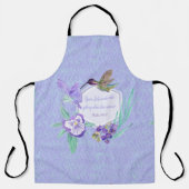 2025 JW year text customizable エプロン (正面)