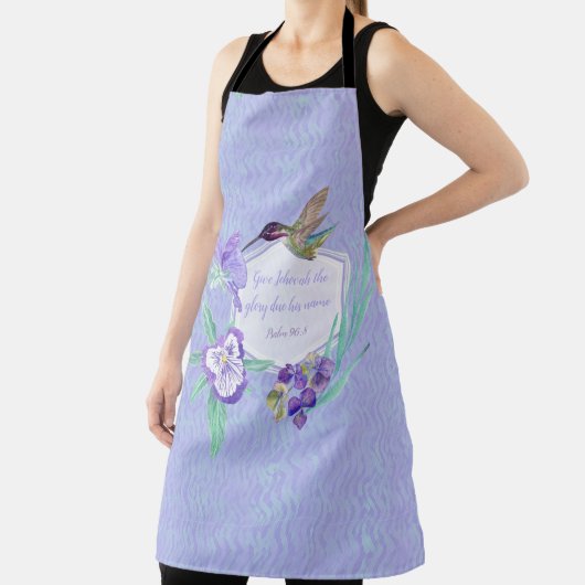 2025 JW year text customizable エプロン (インサイチュ)