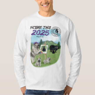 2025 KCAメンズ長袖Tシャツ Tシャツ