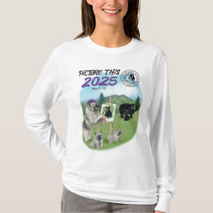 2025 KCA国民女子長袖Tシャツ Tシャツ