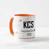 2025 KCS エグゼクティブマグ 330ml マグカップ (正面左)