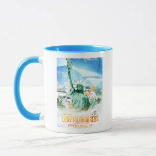 2025 Lady Film makersポスターT – シャツ マグカップ