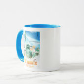 2025 Lady Film makersポスターT – シャツ マグカップ (正面左)