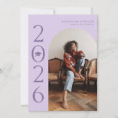 2025 Lavender Arch卒業発表 サンキューカード (正面)