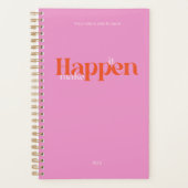 2025 Make itプランナー プランナー手帳 (正面)