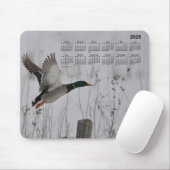 2025 Mallard in Flight Calendar by Janz Mouse pad マウスパッド (マウス)