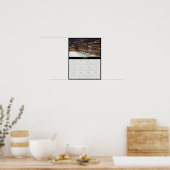 2025 Manhattan Bridge Wall Calendarポスター ポスター (キッチン)