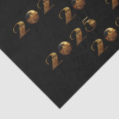 2025 New Year-Ball-NYC Gold- 薄葉紙 (詳細)