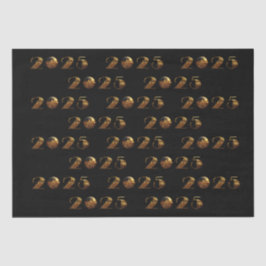 2025 New Year-Ball-NYC Gold- 薄葉紙