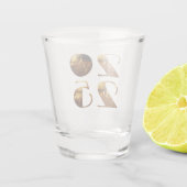 2025 New Year Party-Ball-NYC Gold- ショットグラス (裏面)