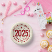 2025 New Year's Day Paper Bowl ペーパーボウル (パーティー)