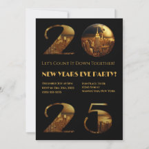 2025 New Year's Eve Party-Ball-NYC-