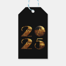 2025-New Years Eve Party-Ball-NYC Gold- ギフトタグ