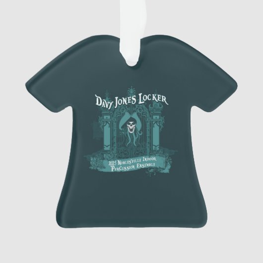 2025 NIPE Davy Jones' Locker オーナメント (正面)